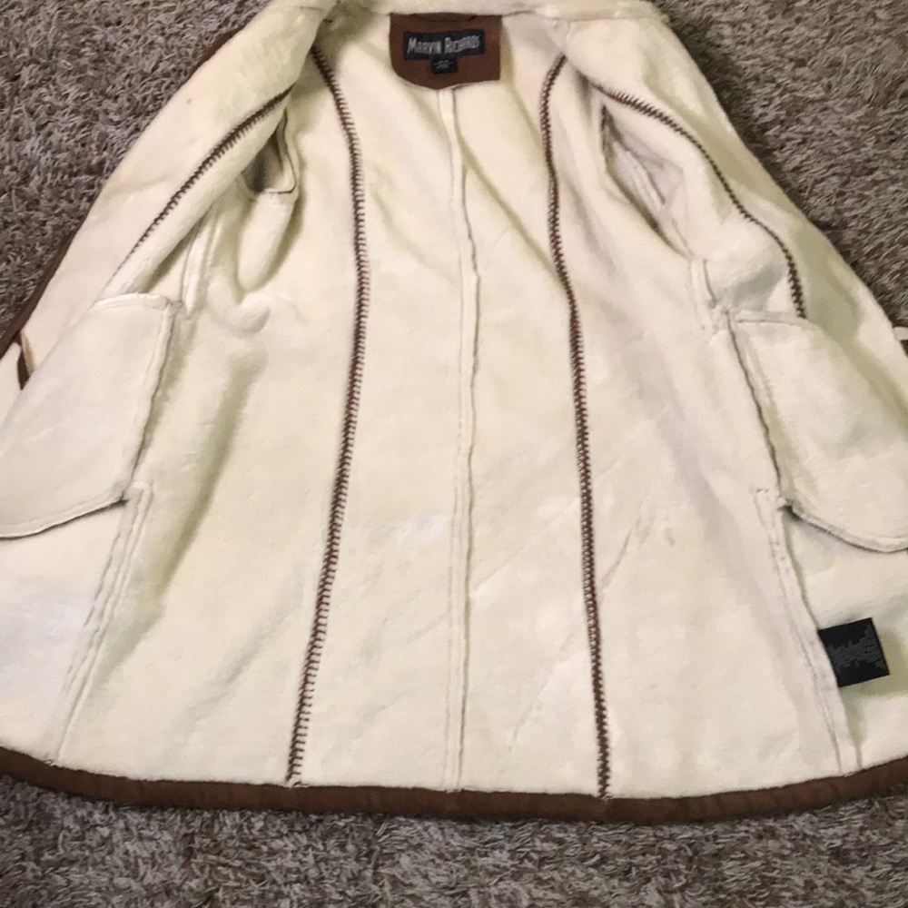 Marvin Richards faux leather coat - Picture 5 of 7